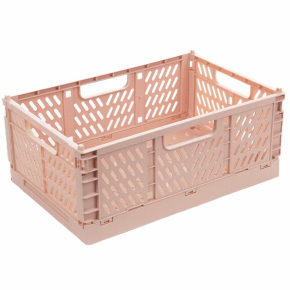 Caisse de rangement M rose - Amadeus