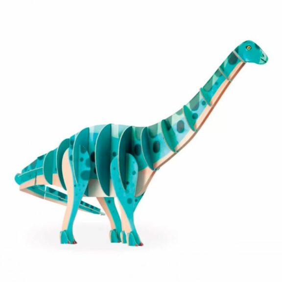 Puzzle en volume 3D : le Diplodocus - Janod