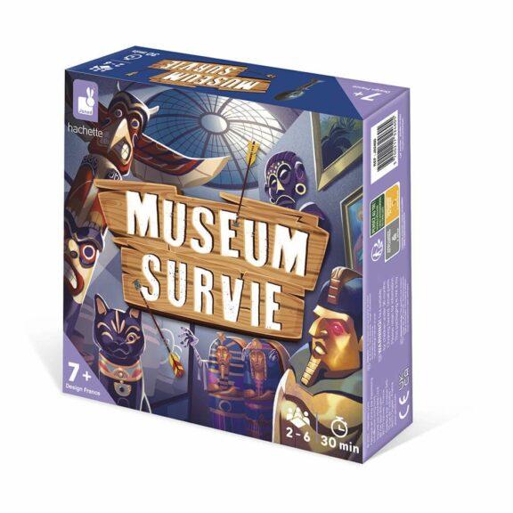 Jeu Museum Survie - Janod