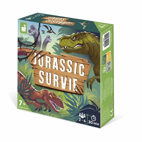 Jeu Jurassic Survie - Janod