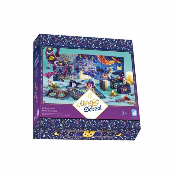 Magic School - Coffret multiactivités - Janod