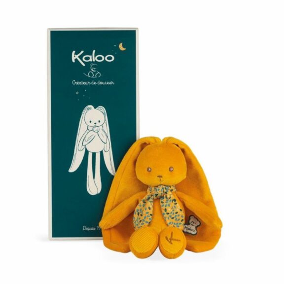 Poupée pantin Lapin Ocre - Kaloo