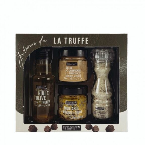 Coffret autour de la truffe - Savor & Sens