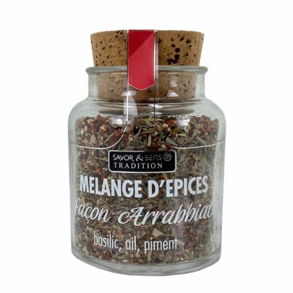 Mélange d'épices façon Arrabiata 40g - Savor & Sens