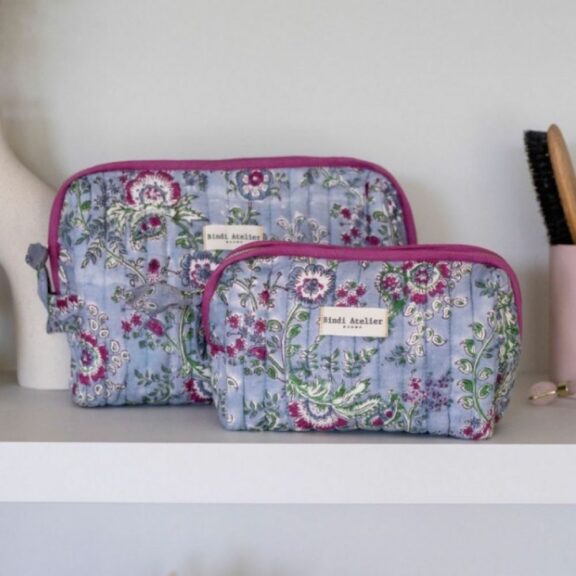 Trousse de toilette Capri Nuage - Bindi Atelier