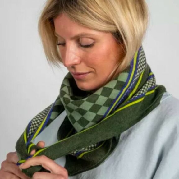 Foulard en laine Caroline - BillyBelt