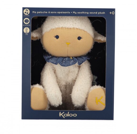 Ma peluche Mouton aux sons apaisants - Kaloo – Image 2